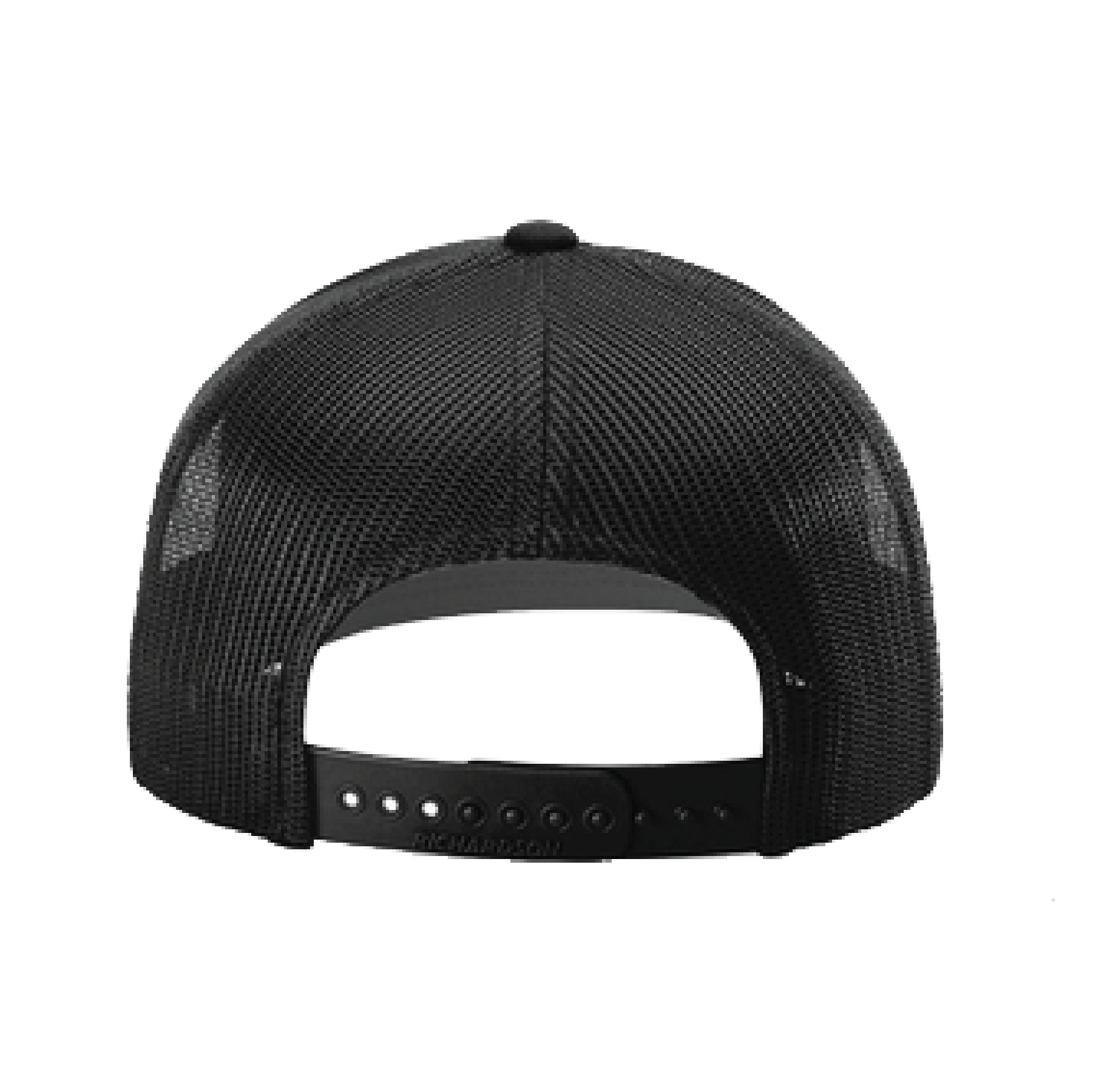 Quail Run Black Snapback Hat