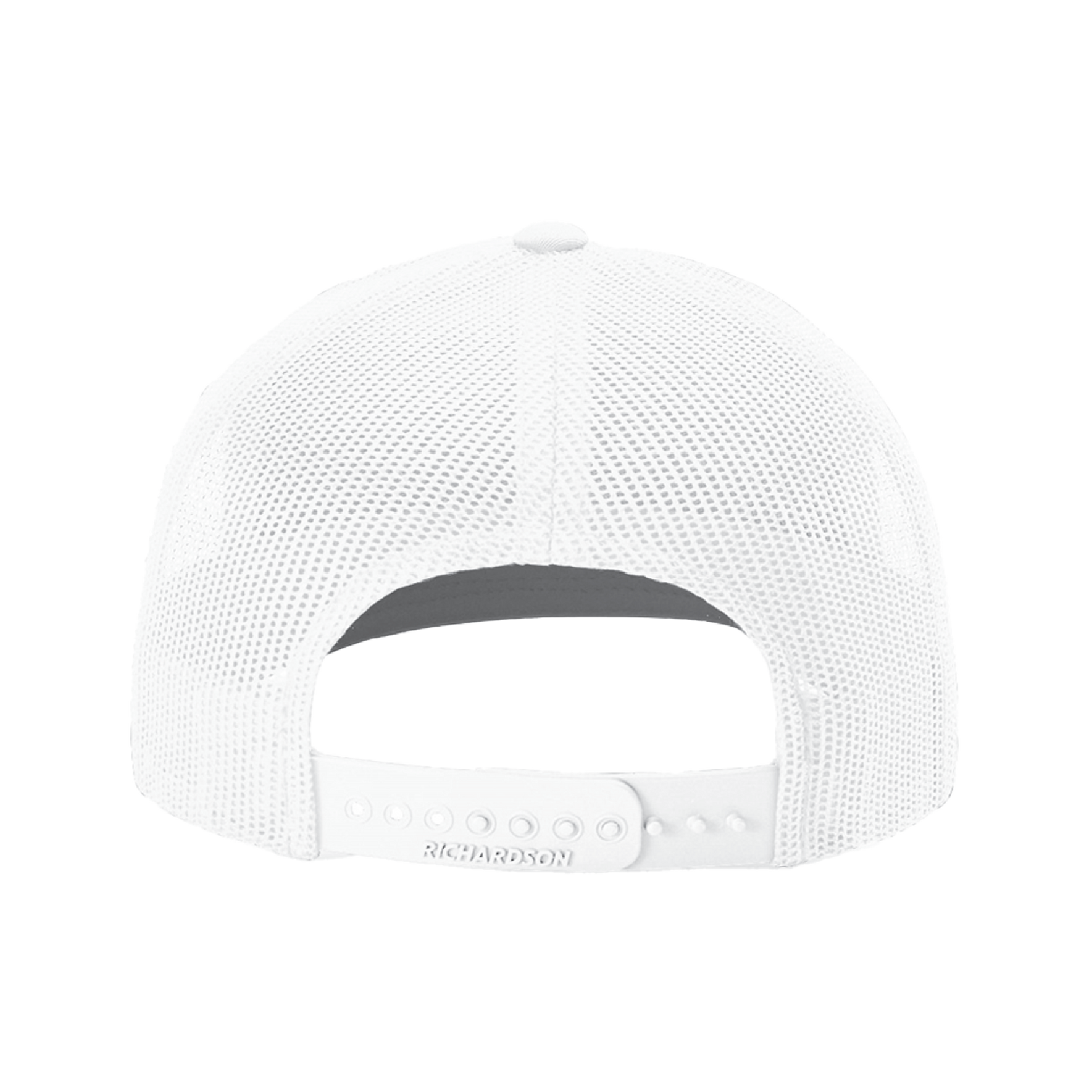 Quail Run White Snapback Hat
