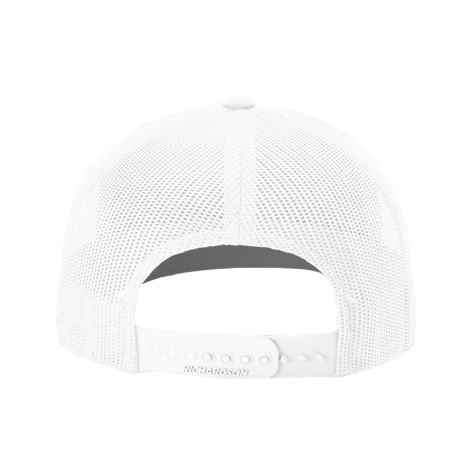 Quail Run White Snapback Hat