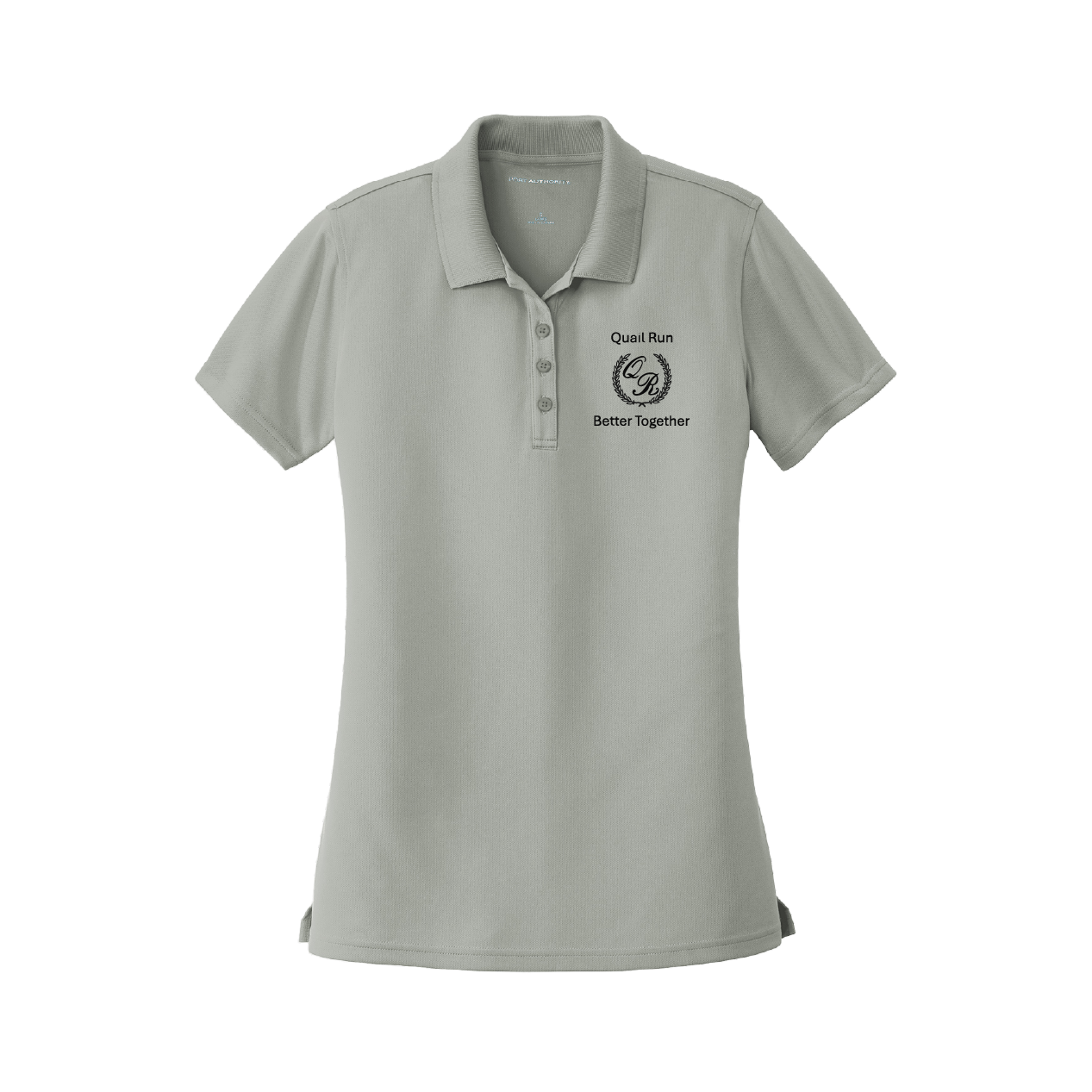 Quail Run Embroidered Women's Polo