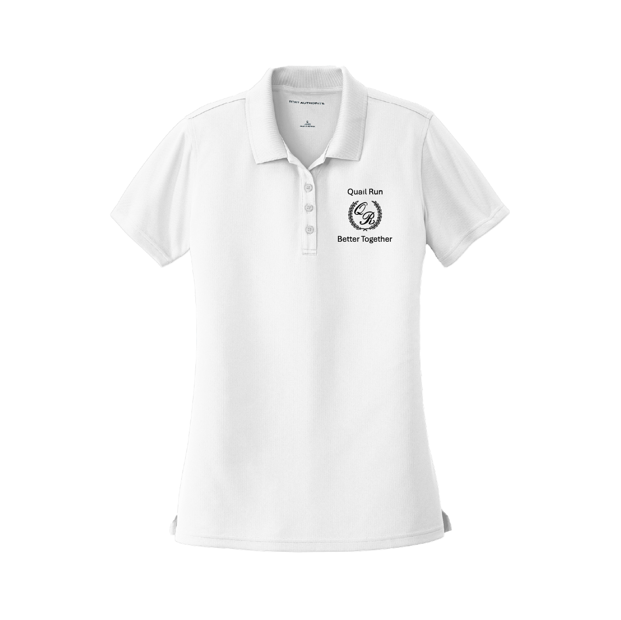 Quail Run Embroidered Women's Polo