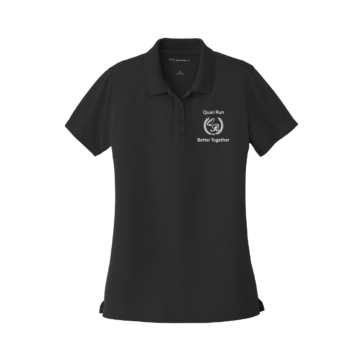 Quail Run Embroidered Women's Polo