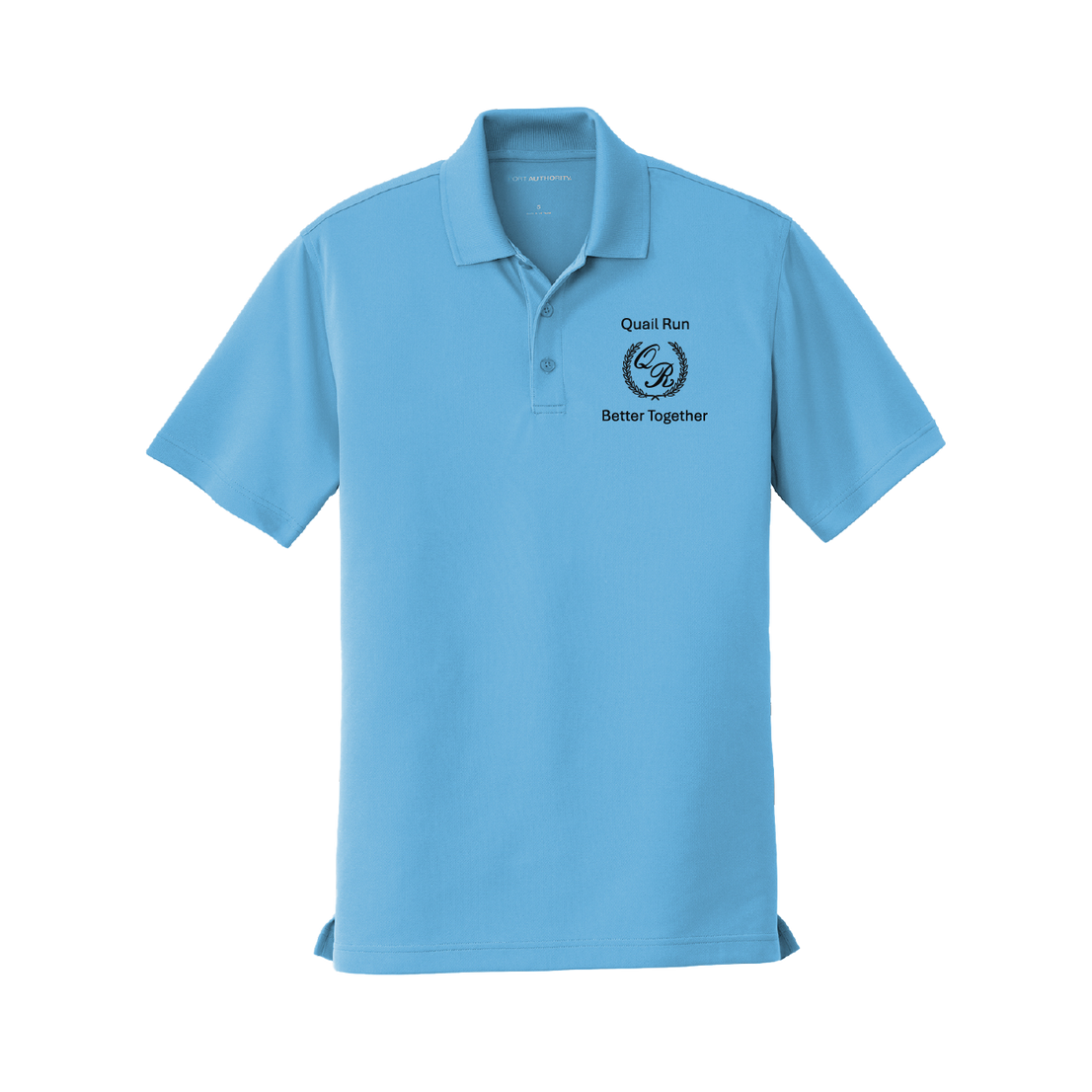 Quail Run Embroidered Polo