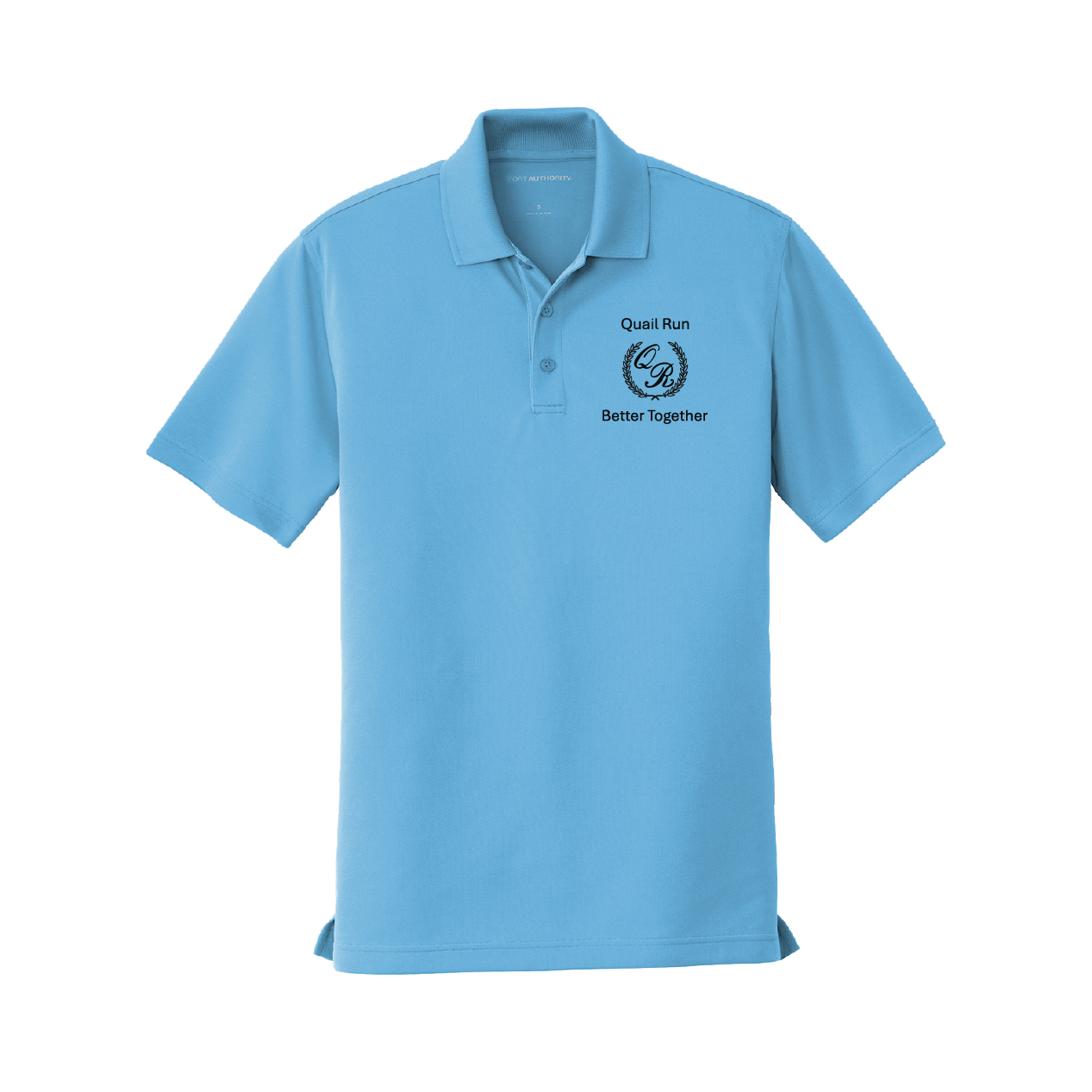 Quail Run Embroidered Polo