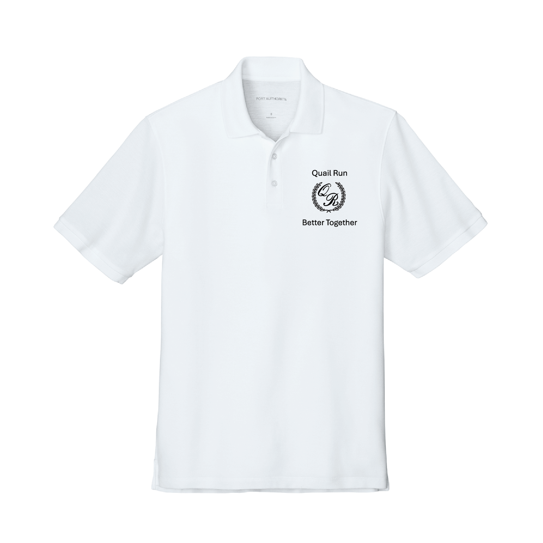 Quail Run Embroidered Polo