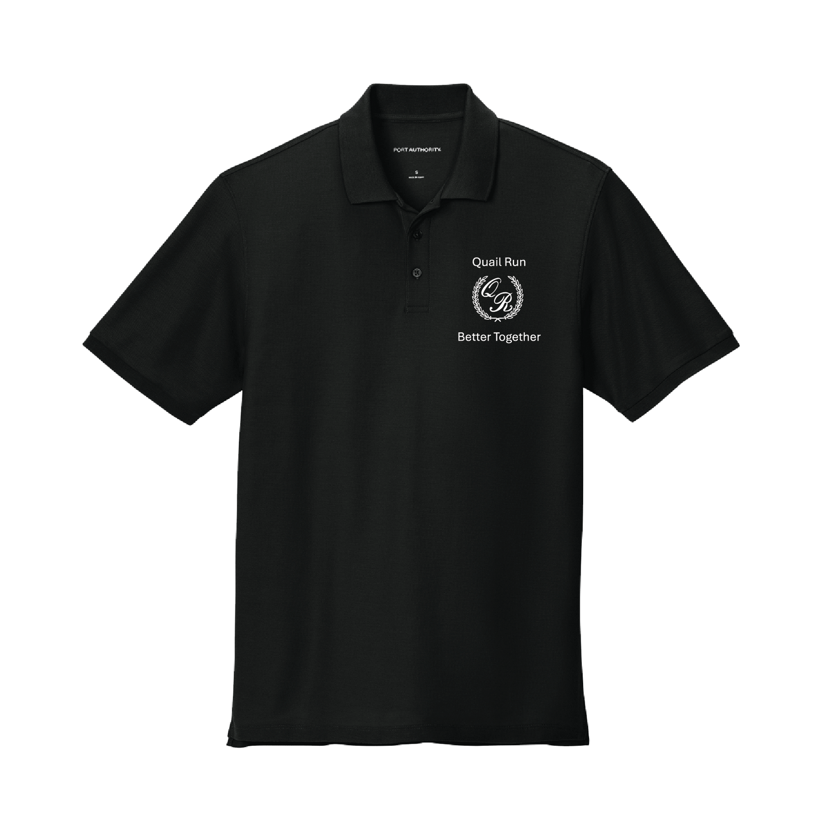 Quail Run Embroidered Polo