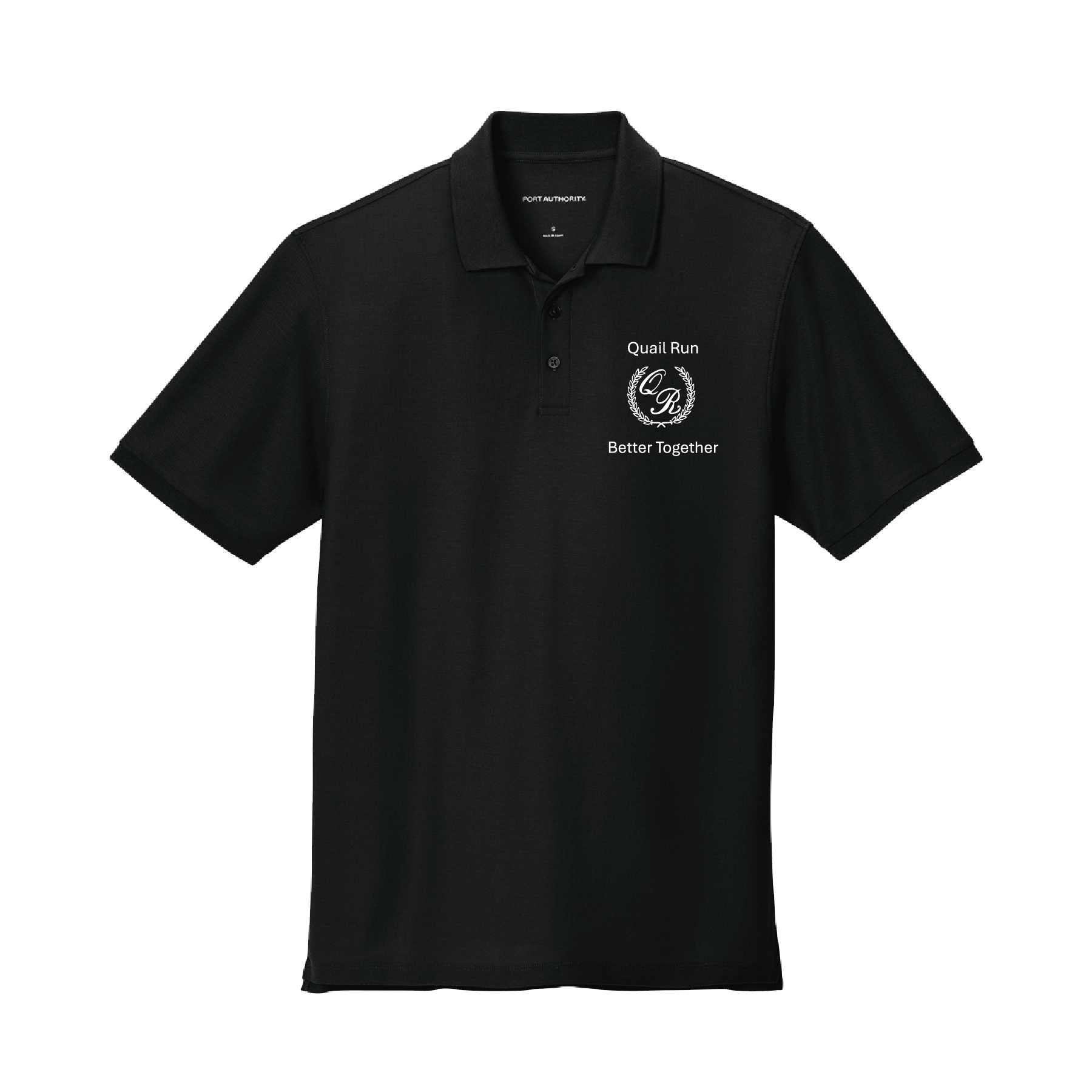 Quail Run Embroidered Polo