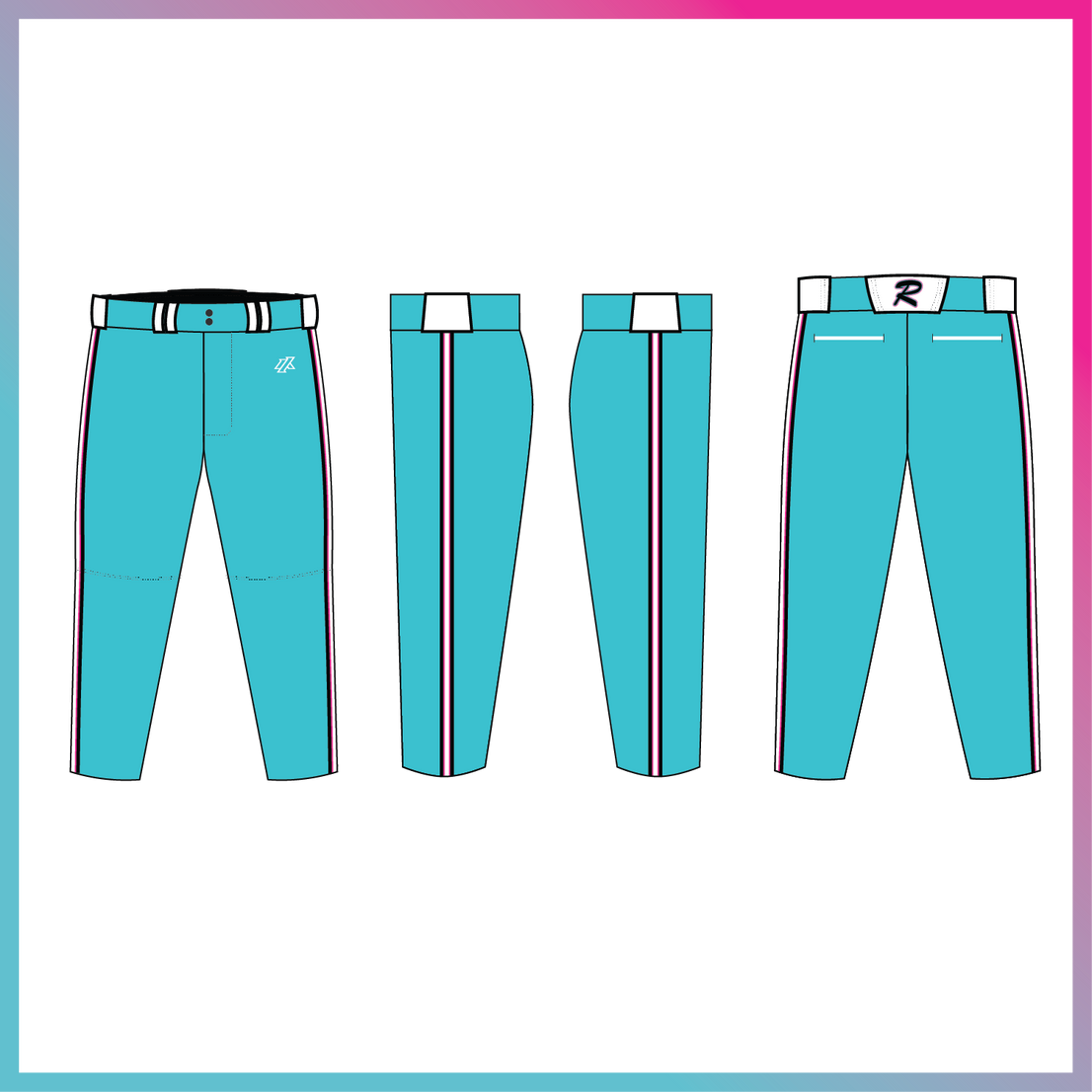 Boden 8U Teal Uniform Knickers