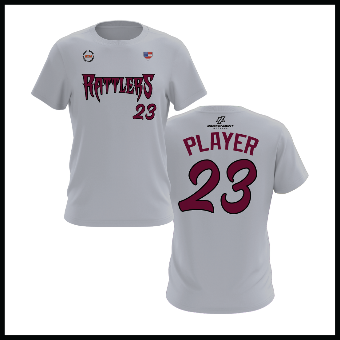 WBYB Fall '25 Rattlers Short Sleeve Shirt