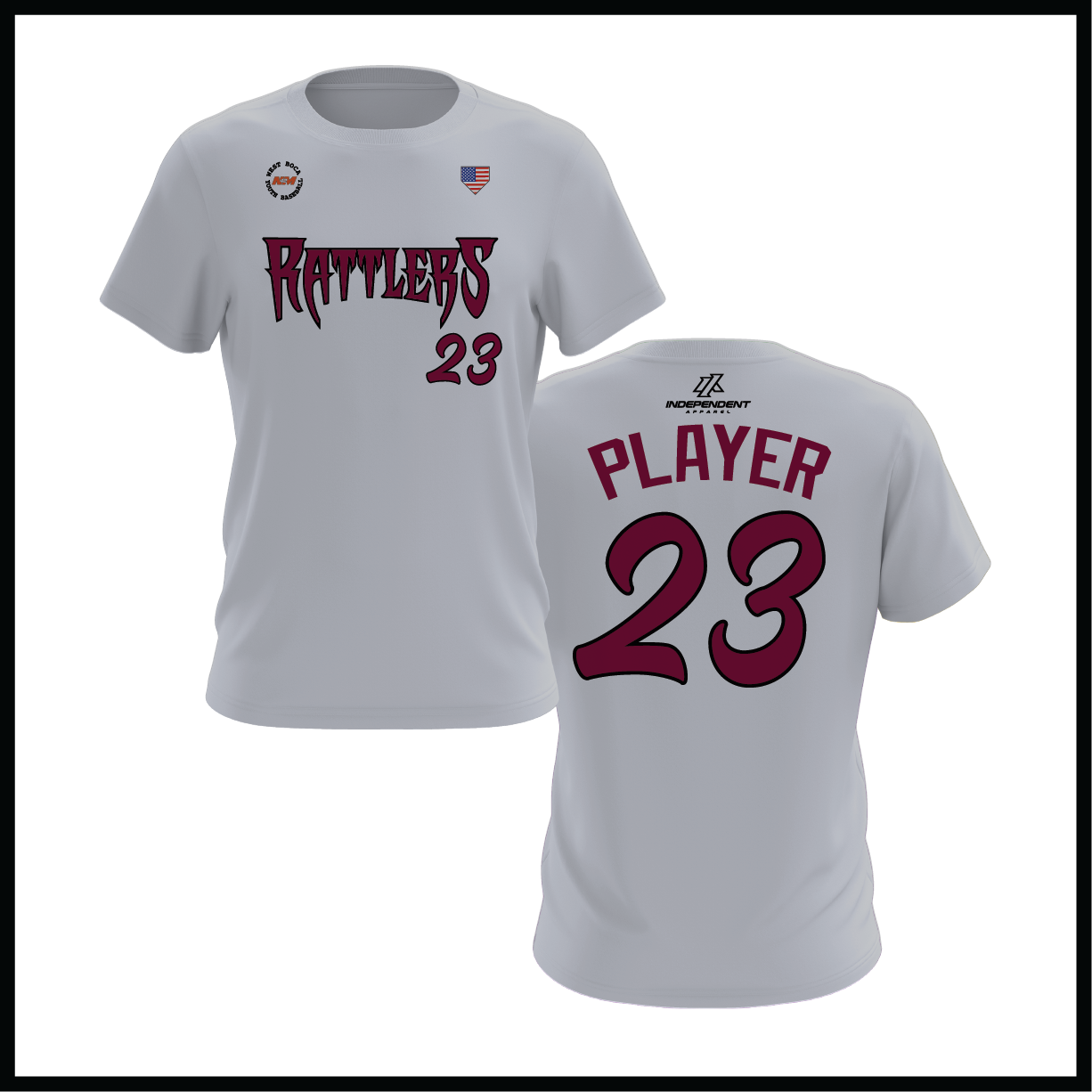 WBYB Fall '25 Rattlers Short Sleeve Shirt