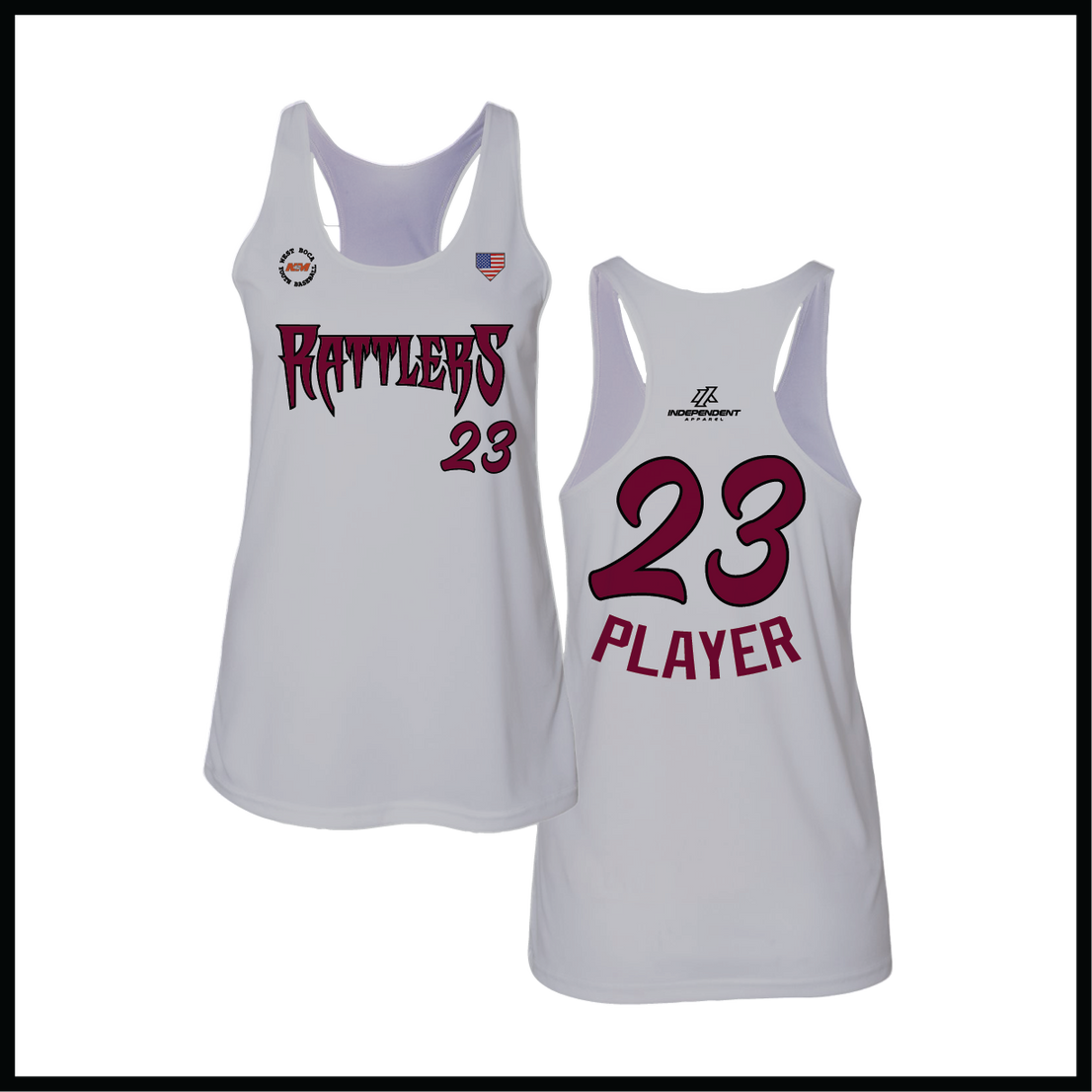 WBYB Fall '25 Rattlers Women’s Tank Top