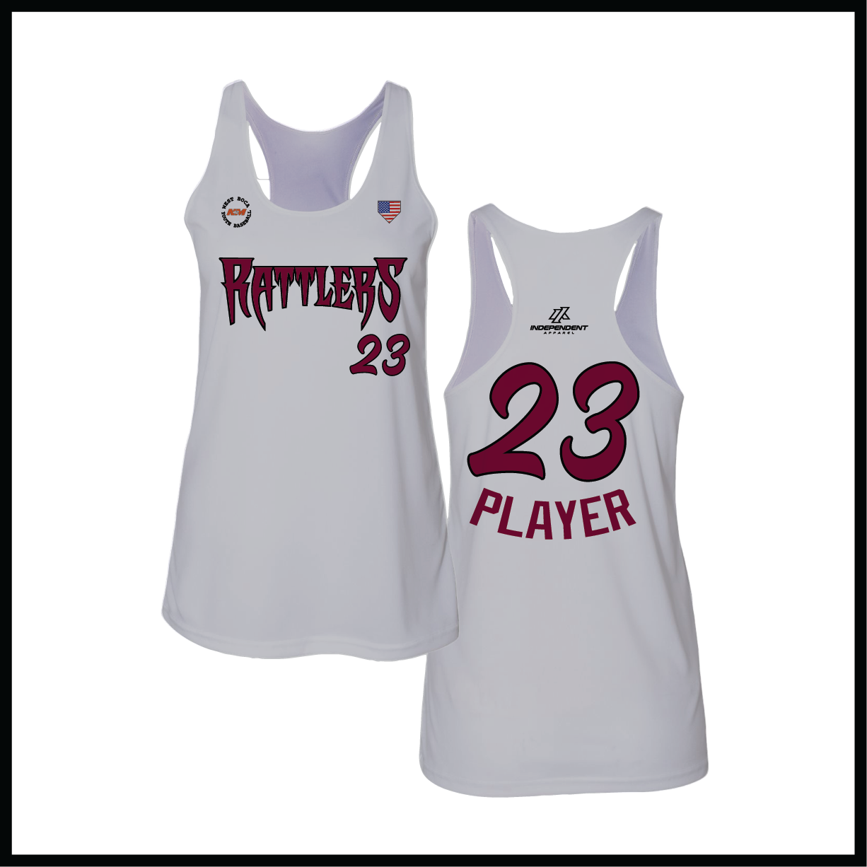 WBYB Fall '25 Rattlers Women’s Tank Top