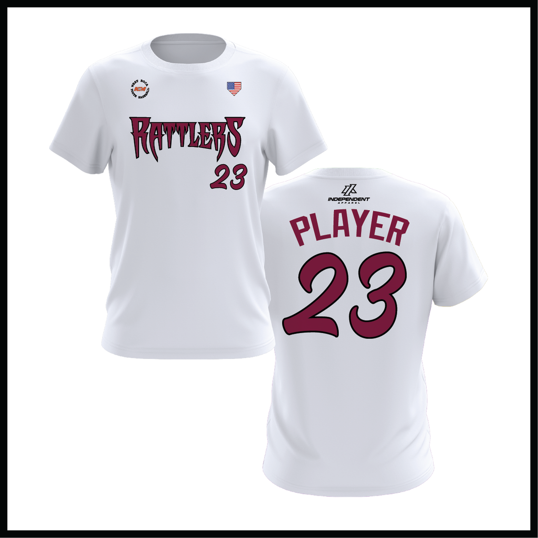 WBYB Fall '25 Rattlers Short Sleeve Shirt
