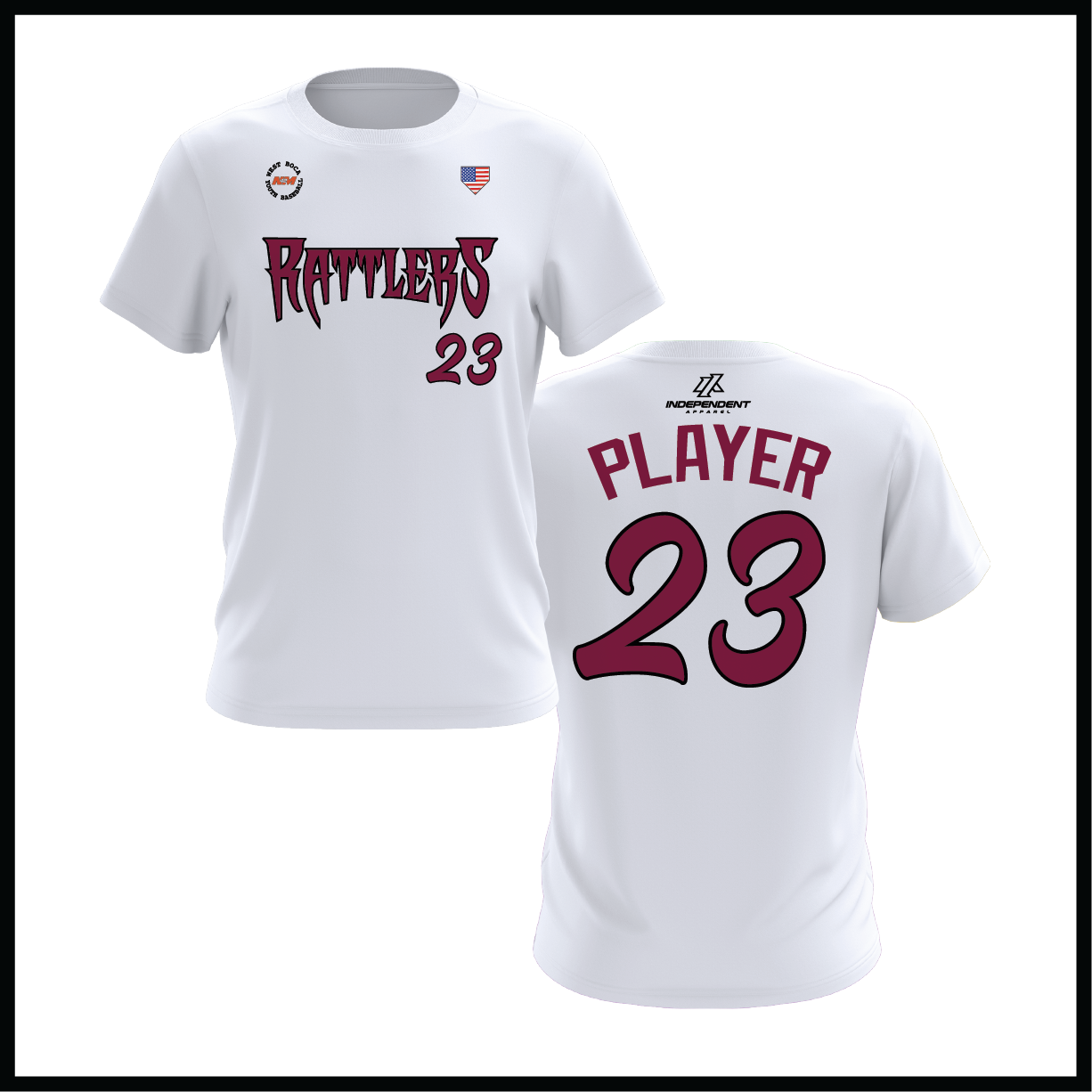 WBYB Fall '25 Rattlers Short Sleeve Shirt