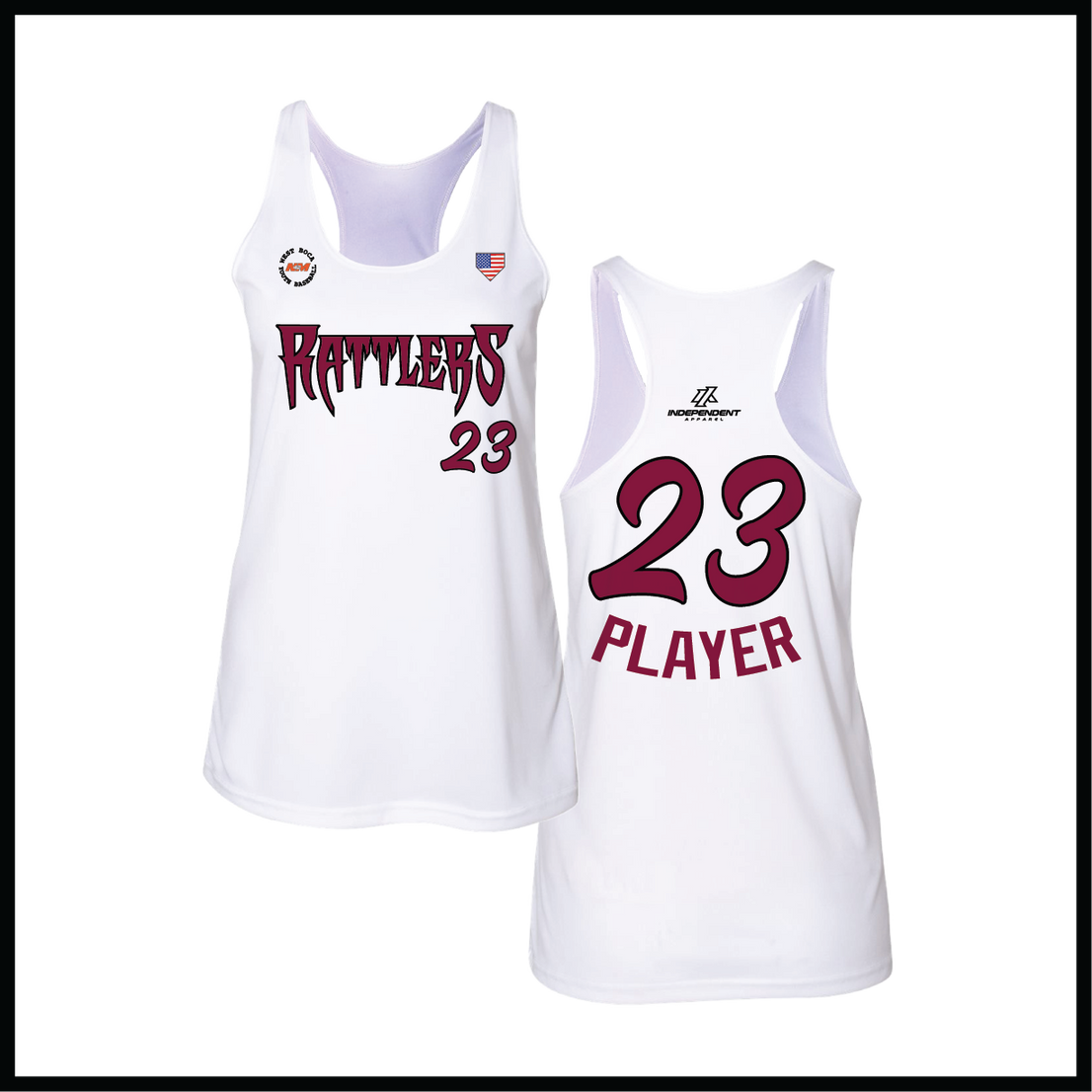 WBYB Fall '25 Rattlers Women’s Tank Top