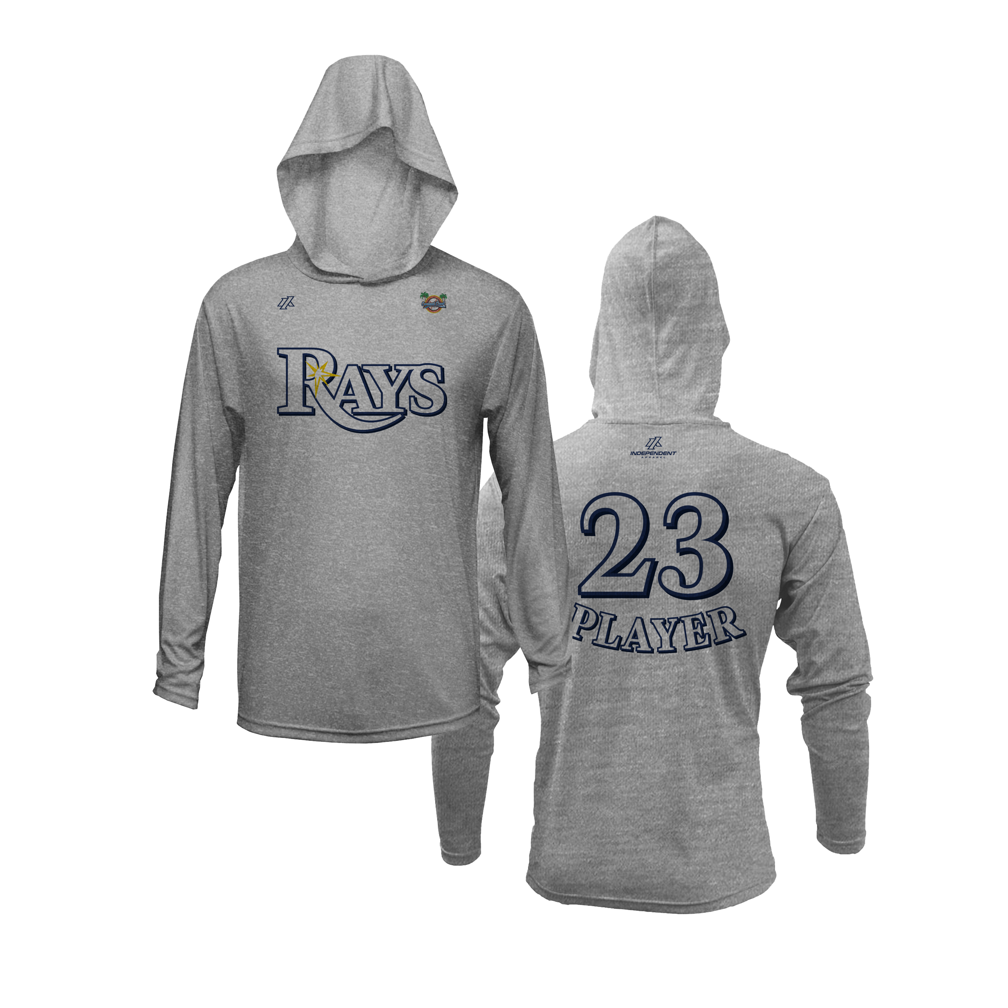 CCLL Rays Logo Lightweight Hoodie