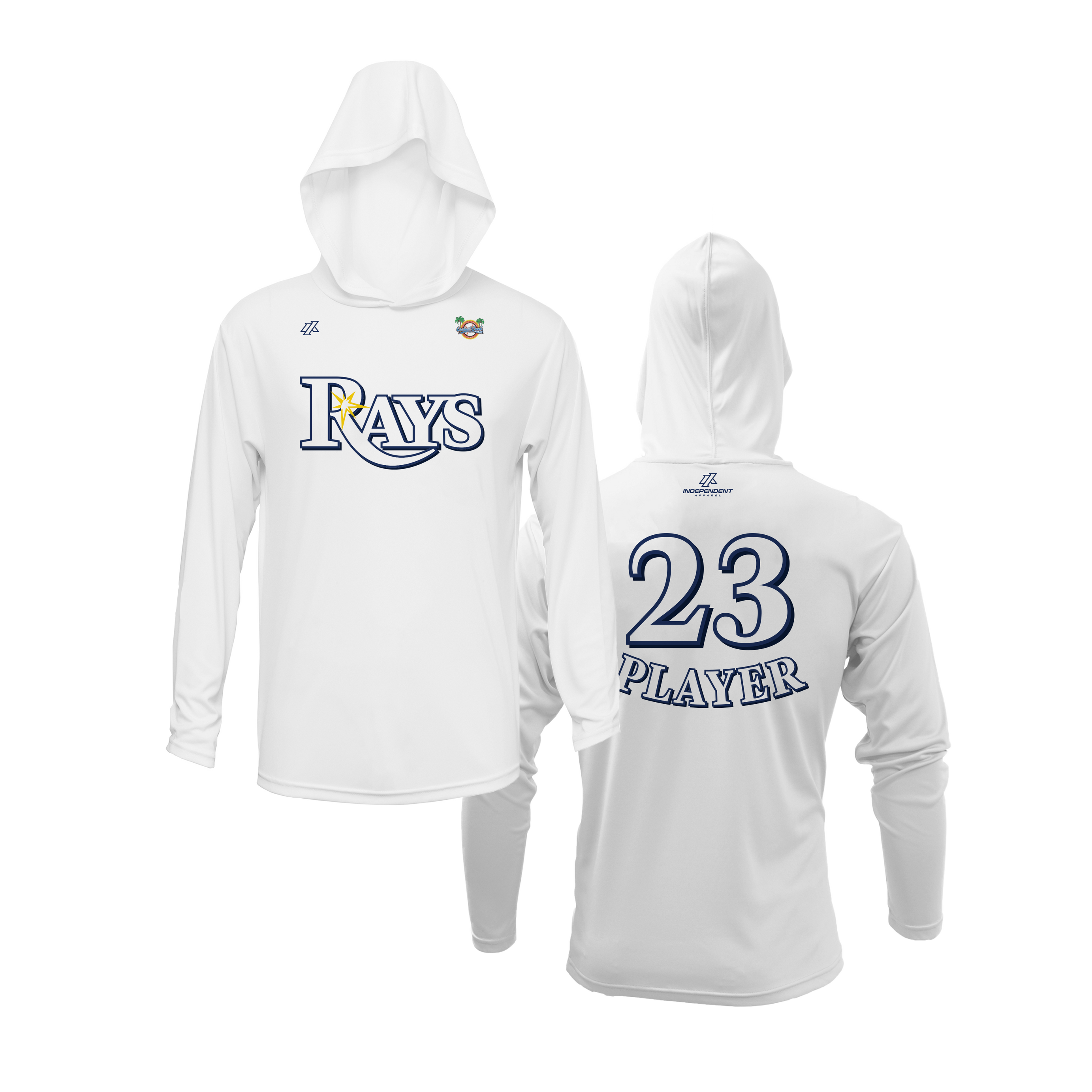 CCLL Rays Logo Lightweight Hoodie