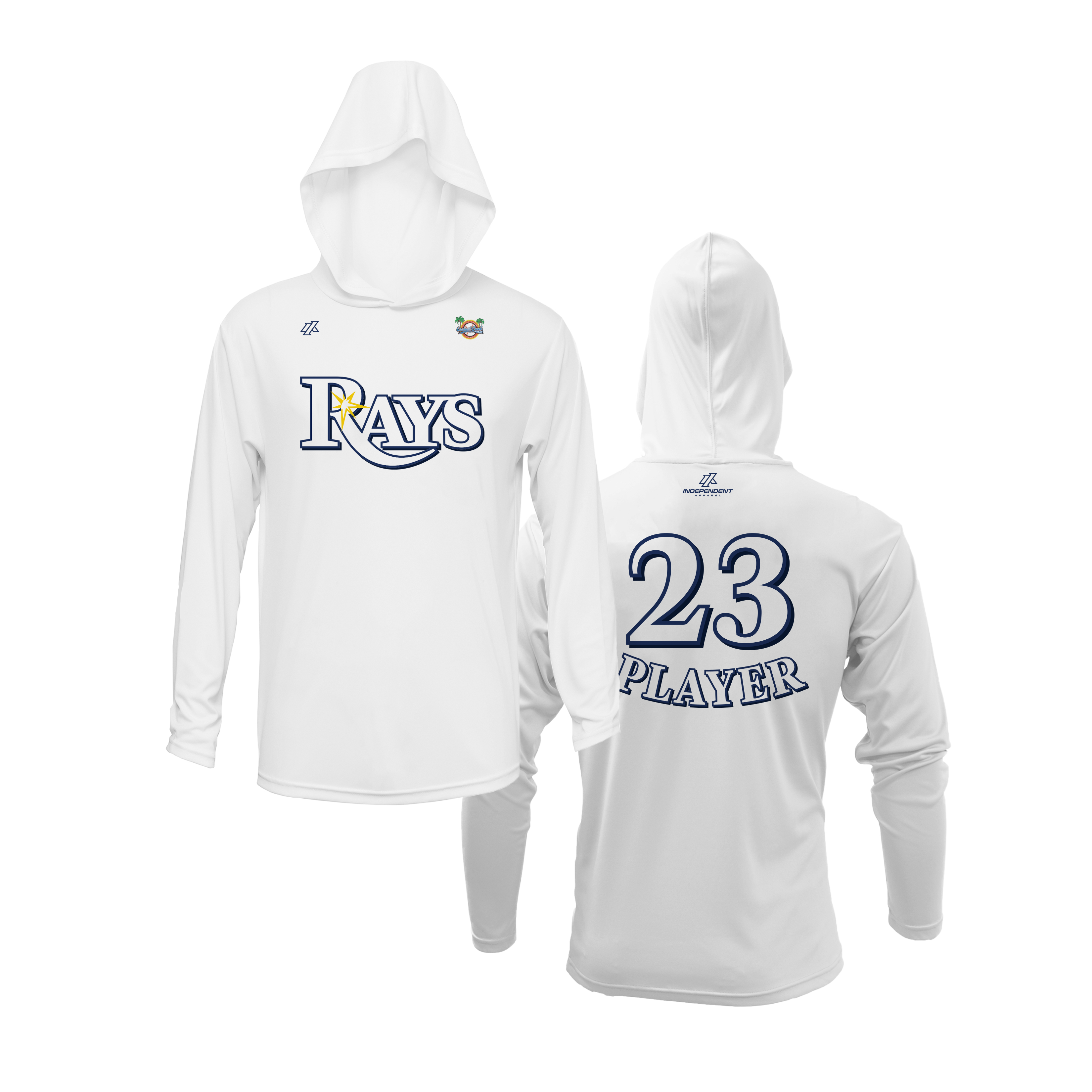 CCLL Rays Logo Lightweight Hoodie