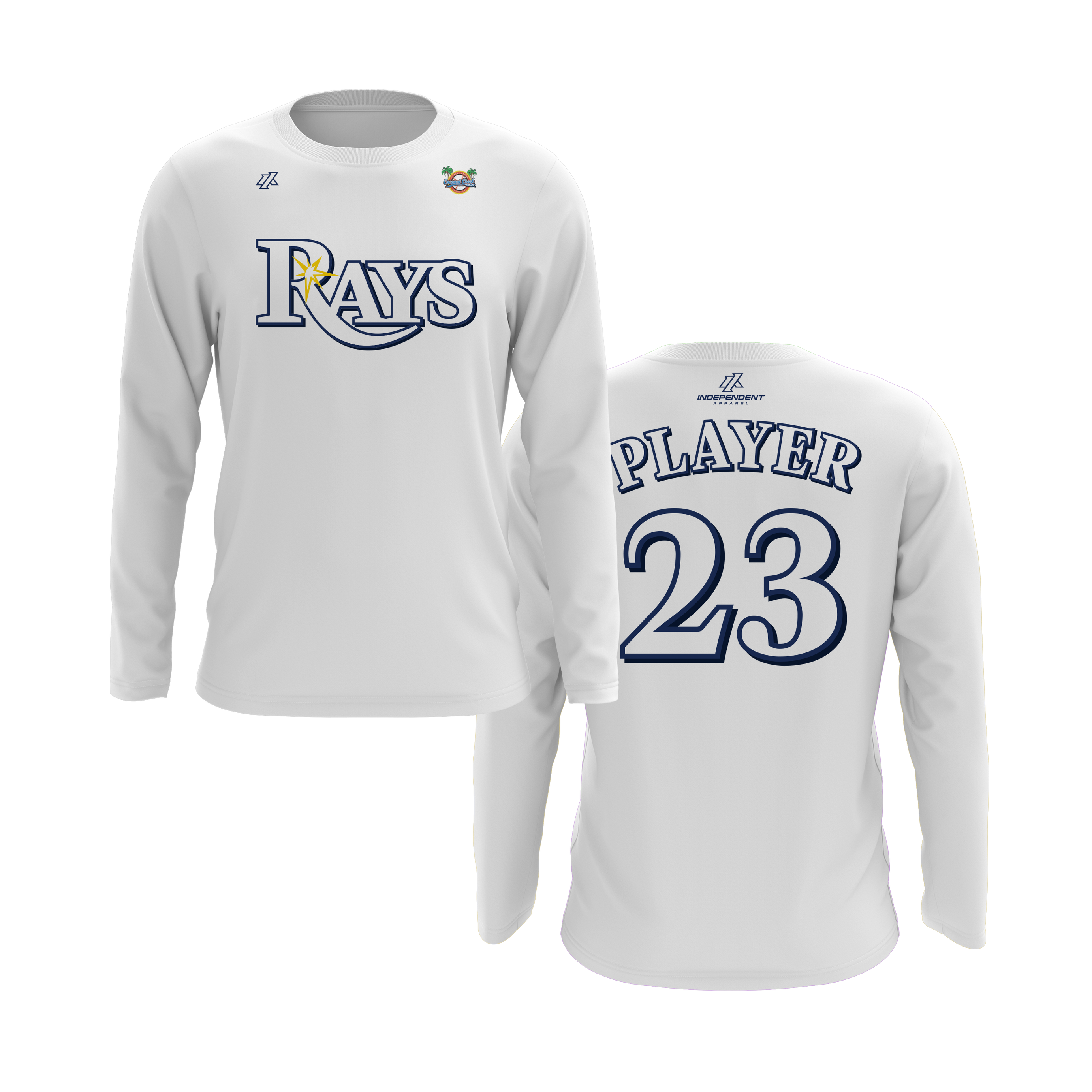 CCLL Rays Logo Long Sleeve Shirt