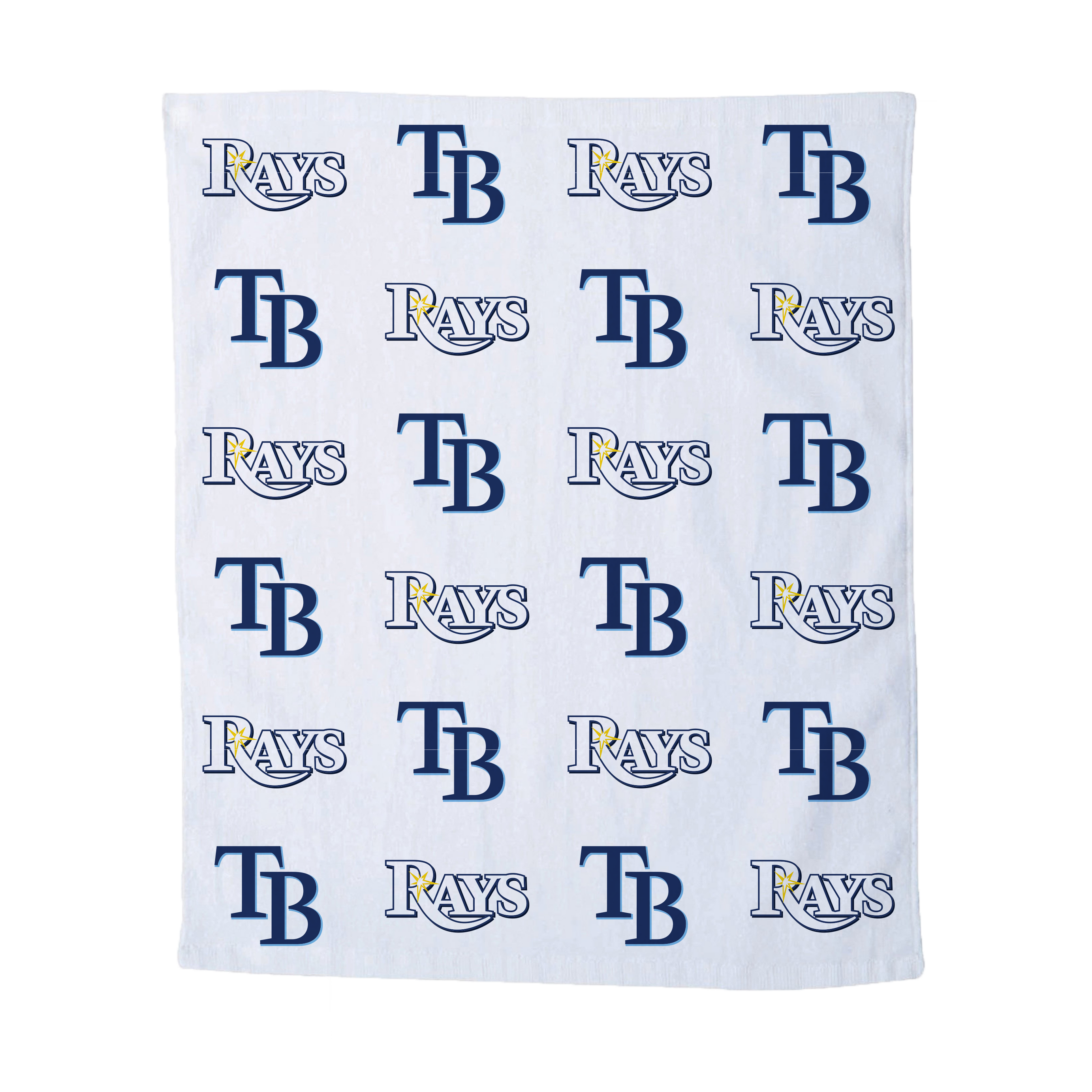 CCLL Rays 15" x 18" Rally Towel