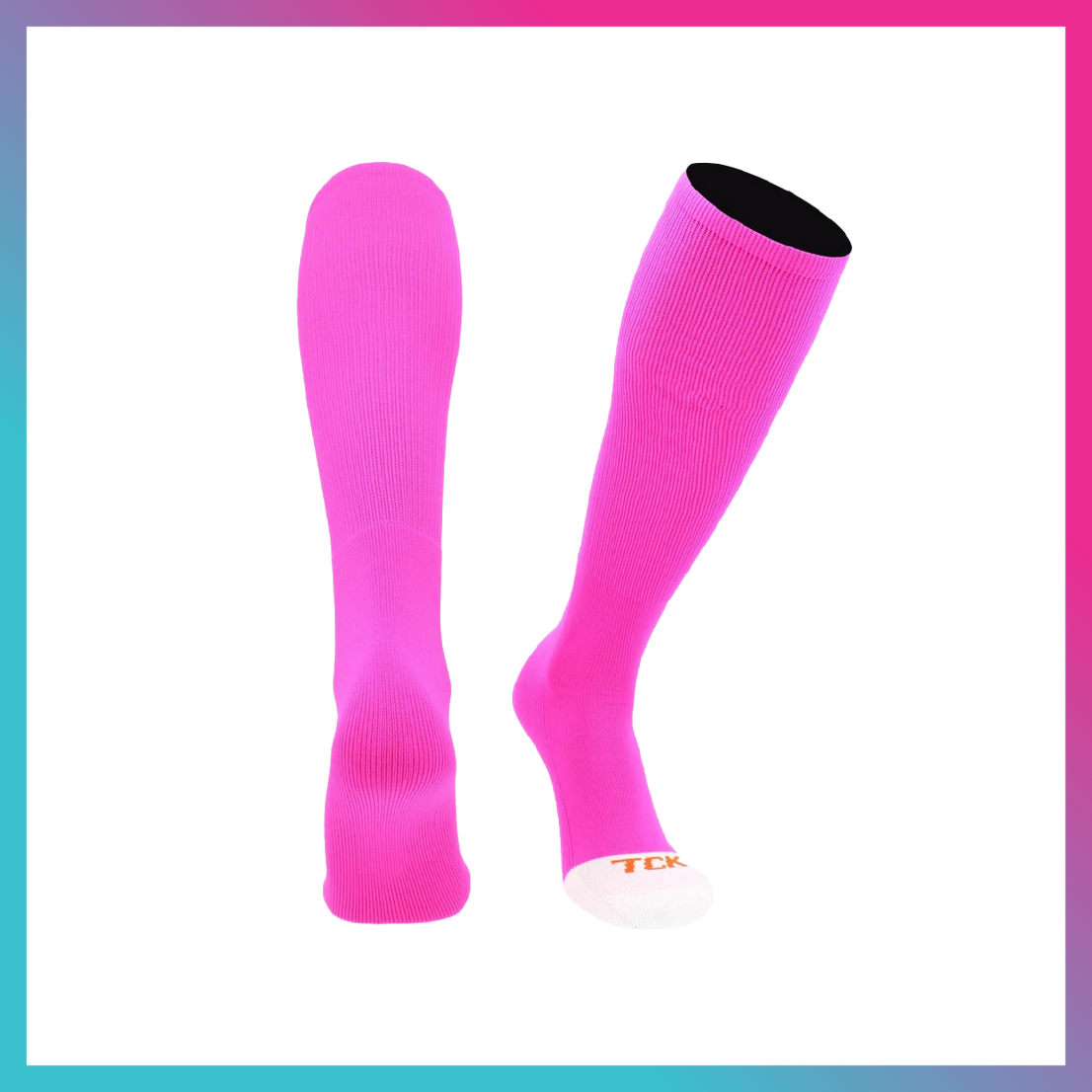 Rebellion Pink Socks