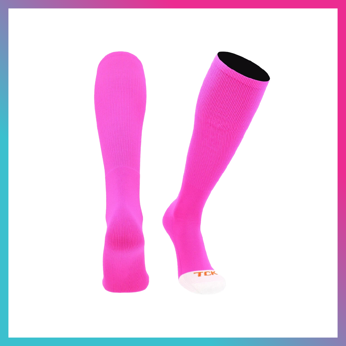 Rebellion Pink Socks