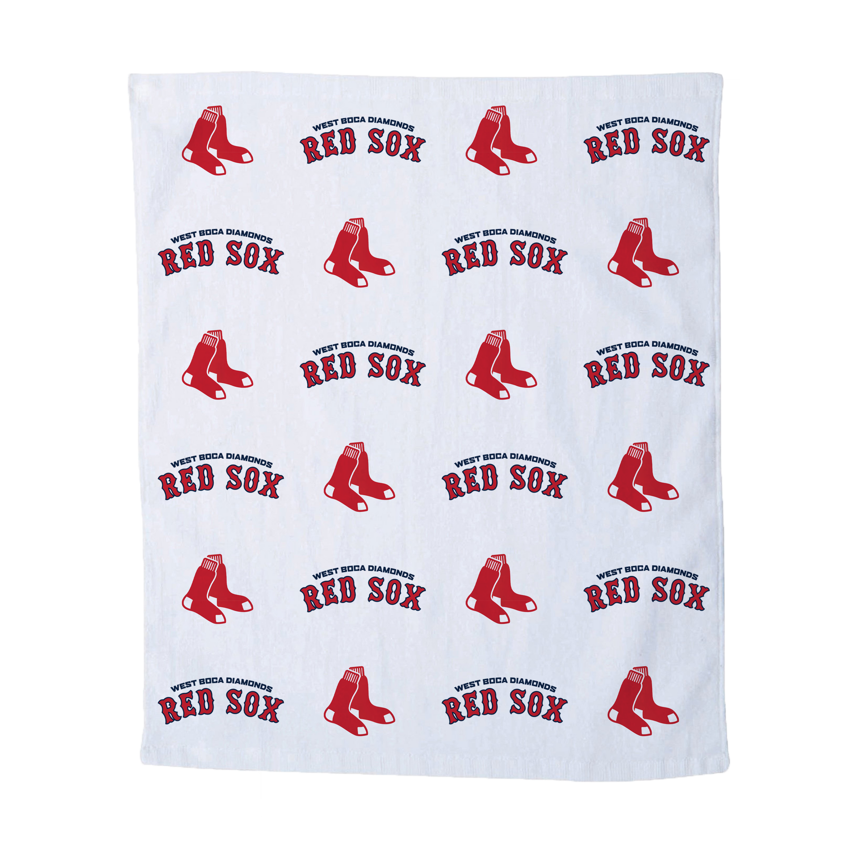 WBD Red Sox 15" x 18" Rally Towel