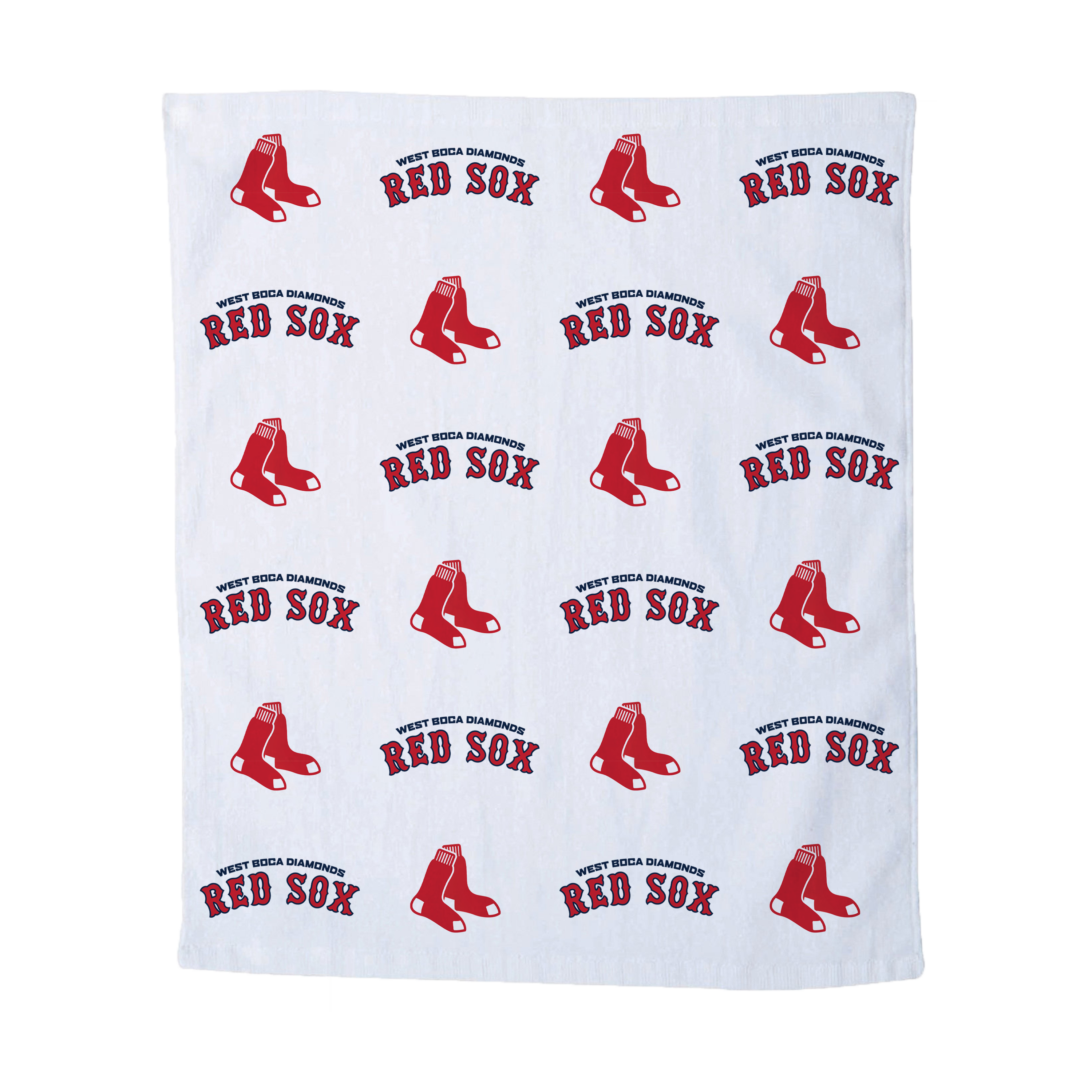 WBD Red Sox 15" x 18" Rally Towel