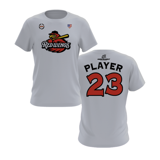 WBYB Fall '25 Redwings Short Sleeve Shirt