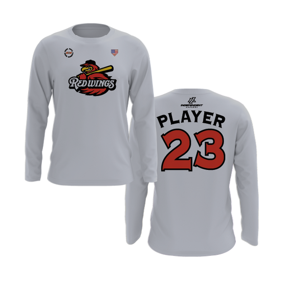 WBYB Fall '25 Redwings Long Sleeve Shirt