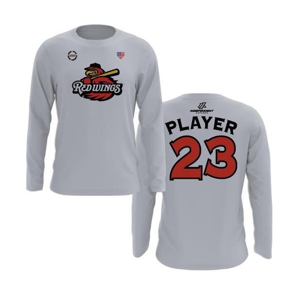 WBYB Fall '25 Redwings Long Sleeve Shirt