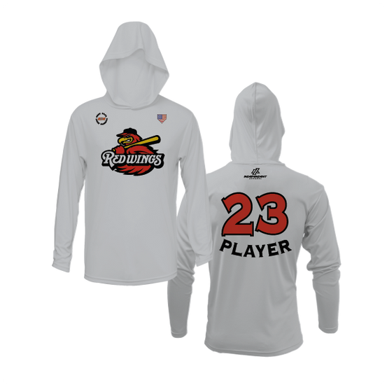 WBYB Fall '25 Redwings Lightweight Hoodie