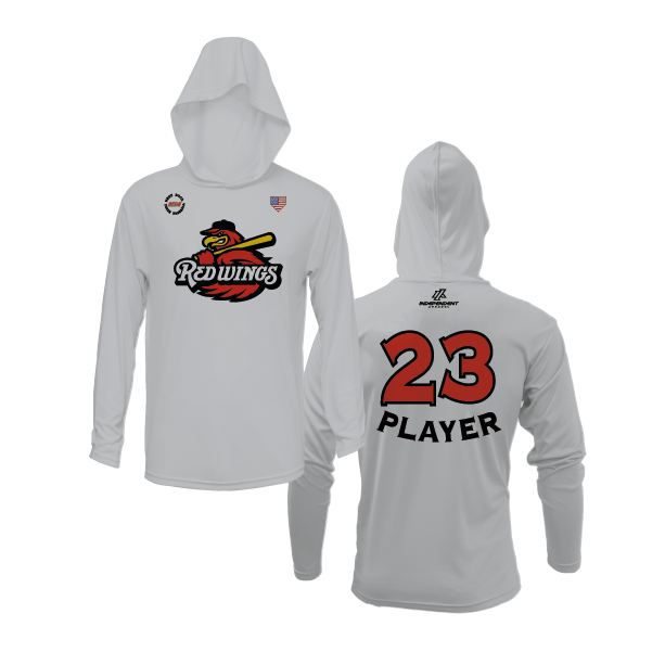 WBYB Fall '25 Redwings Lightweight Hoodie