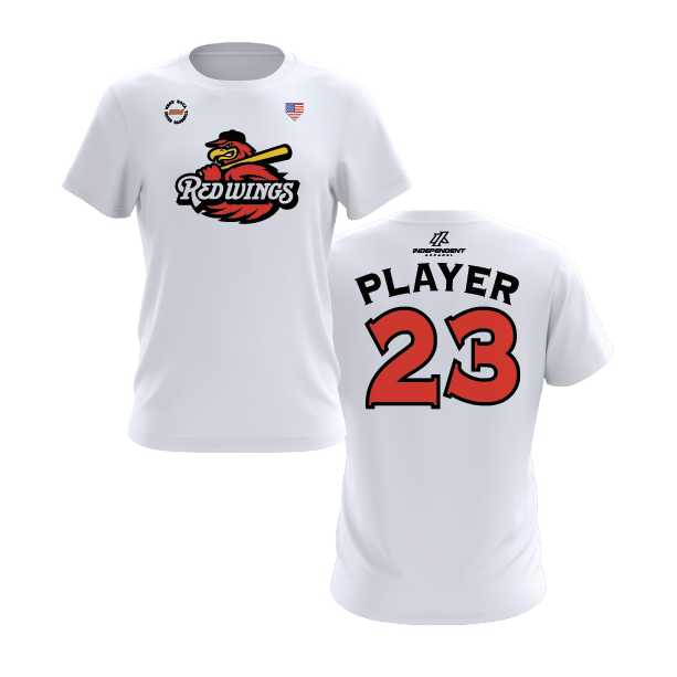 WBYB Fall '25 Redwings Short Sleeve Shirt