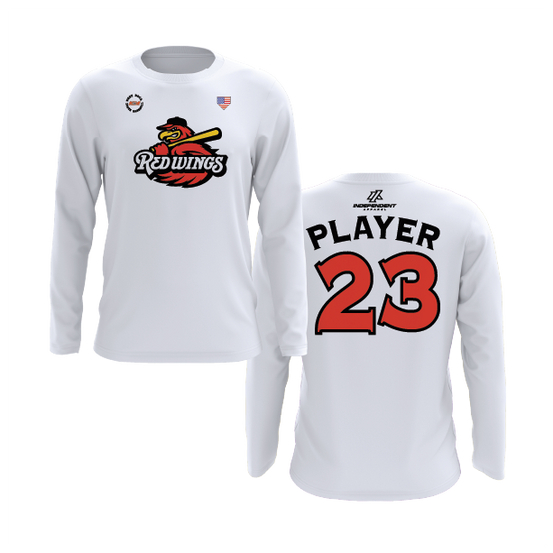 WBYB Fall '25 Redwings Long Sleeve Shirt