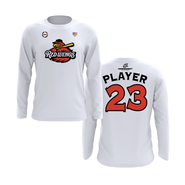 WBYB Fall '25 Redwings Long Sleeve Shirt