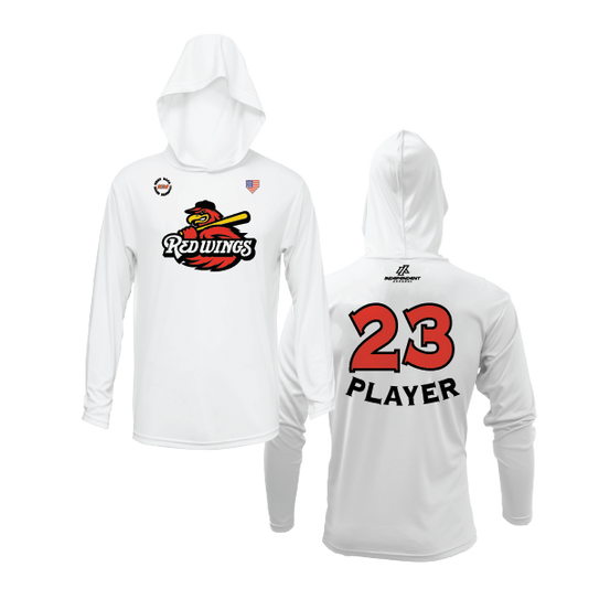 WBYB Fall '25 Redwings Lightweight Hoodie