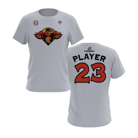WBYB Fall '25 Redwings Mascot Short Sleeve Shirt
