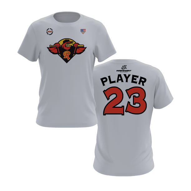 WBYB Fall '25 Redwings Mascot Short Sleeve Shirt