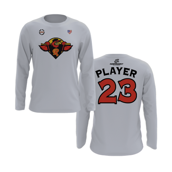WBYB Fall '25 Redwings Mascot Long Sleeve Shirt