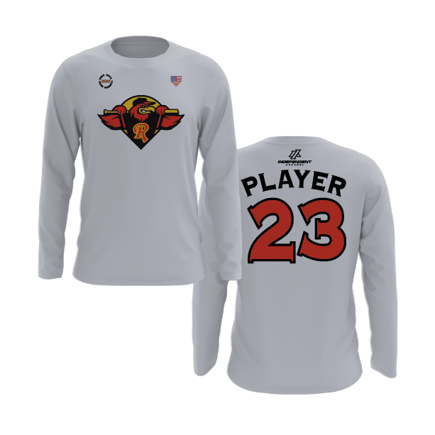 WBYB Fall '25 Redwings Mascot Long Sleeve Shirt