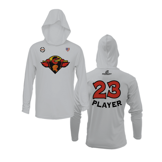 WBYB Fall '25 Redwings Mascot Lightweight Hoodie