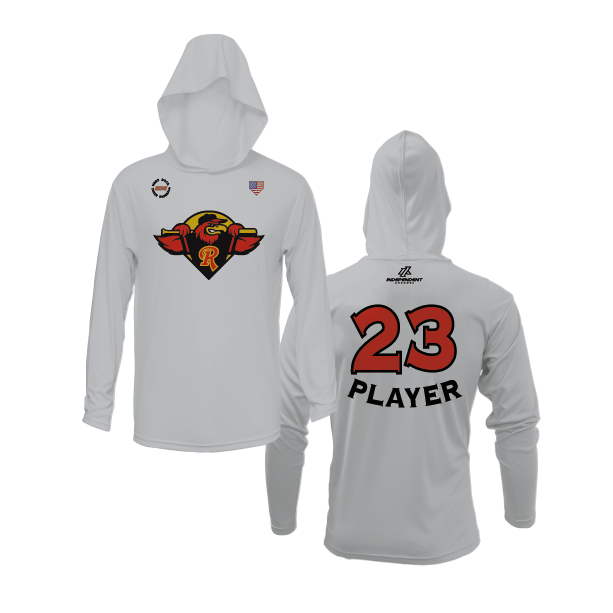 WBYB Fall '25 Redwings Mascot Lightweight Hoodie