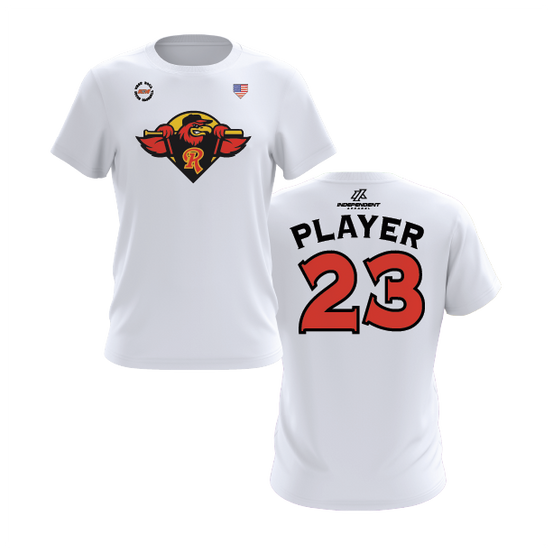 WBYB Fall '25 Redwings Mascot Short Sleeve Shirt