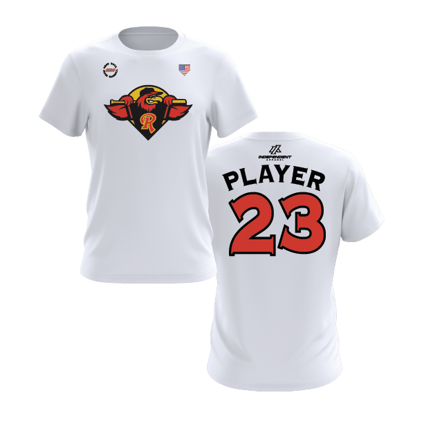 WBYB Fall '25 Redwings Mascot Short Sleeve Shirt