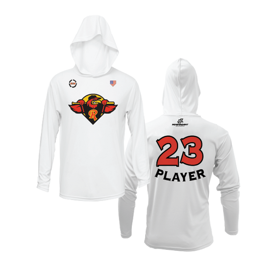 WBYB Fall '25 Redwings Mascot Lightweight Hoodie