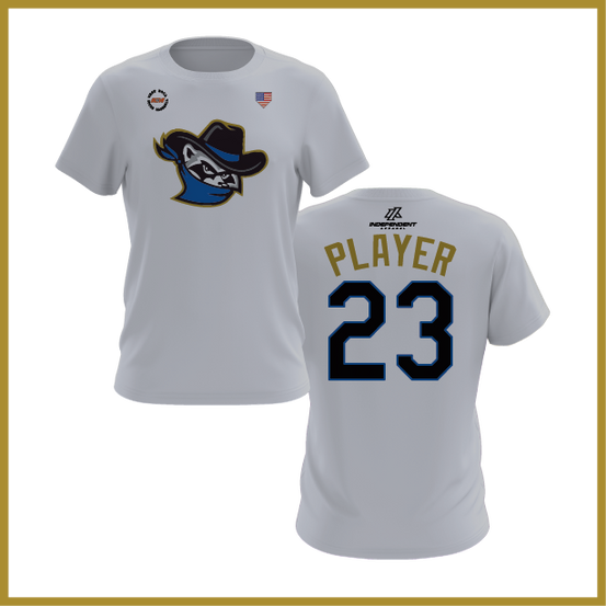 WBYB Fall '25 River Bandits Mascot Short Sleeve Shirt