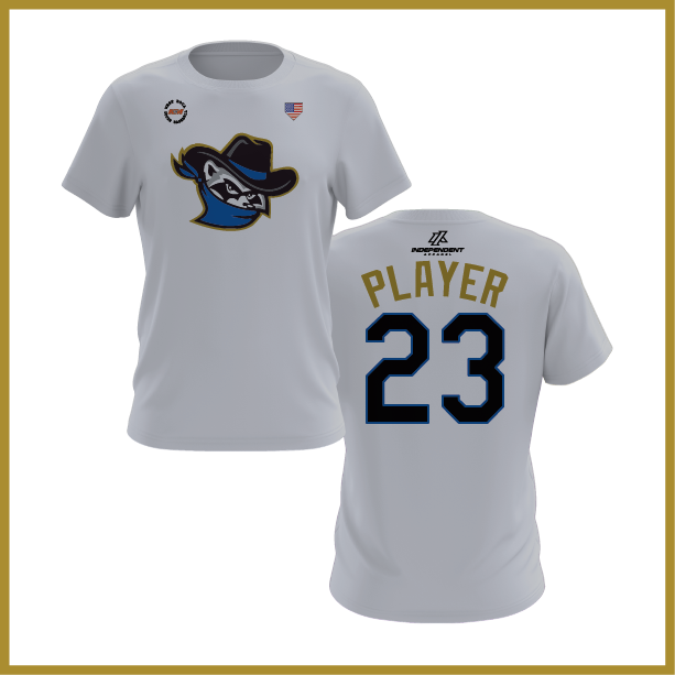 WBYB Fall '25 River Bandits Mascot Short Sleeve Shirt