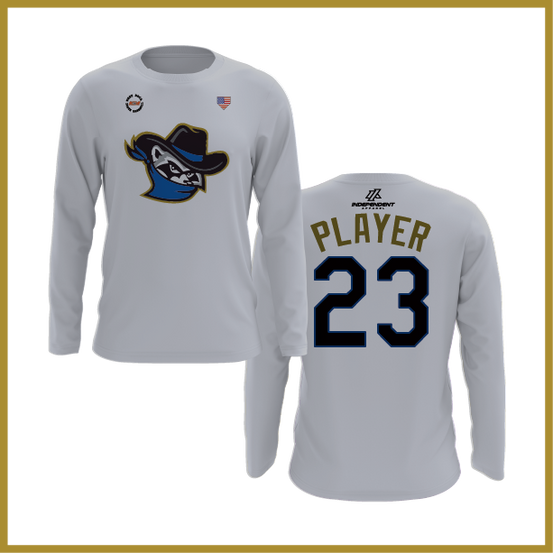 WBYB Fall '25 River Bandits Mascot Long Sleeve Shirt