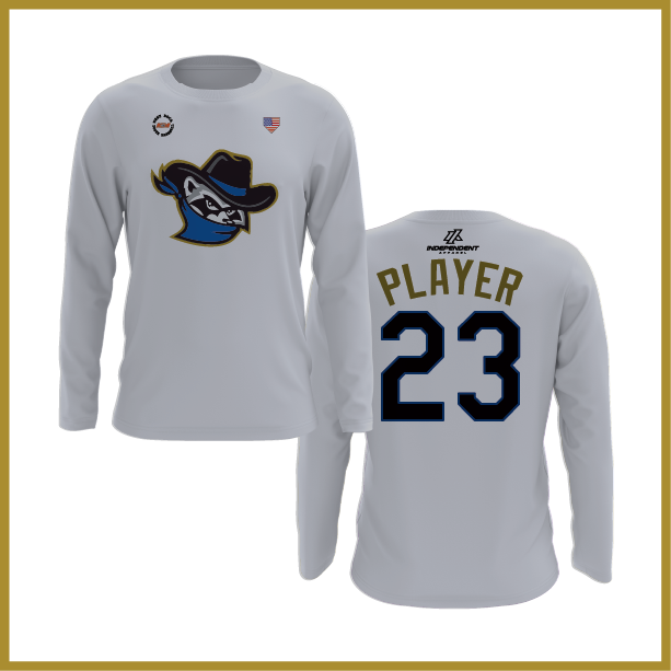 WBYB Fall '25 River Bandits Mascot Long Sleeve Shirt